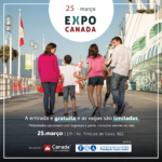 Expo Canadá dia 25 de março em Santo André