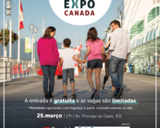 Expo Canadá dia 25 de março em Santo André