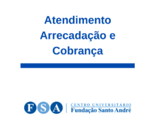 Atendimento Setor de Arrecadação e Cobrança