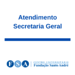 Atendimento Secretaria Geral – SGA