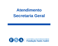 Atendimento Secretaria Geral – SGA