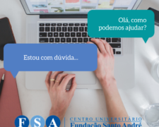 Atendimento via chat on-line