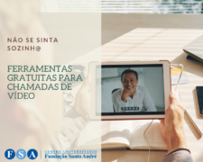 Ferramentas gratuitas para a chamadas de vídeo