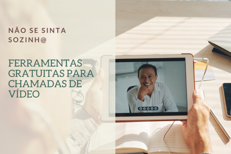 Ferramentas gratuitas para a chamadas de vídeo