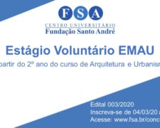 Fundação Santo André seleciona estagiários