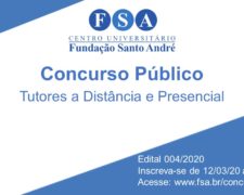 Fundação Santo André contrata Tutores a distância e presencial