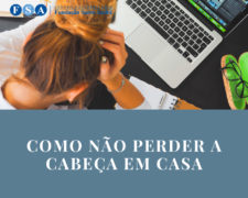 Como não perder a cabeça em casa.