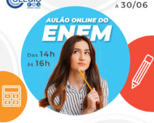 Colégio da Fundação Santo André promove “Aulão” online do ENEM