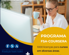 Programa FSA-COURSERA disponibiliza mil licenças de acesso para cursos em diversas áreas – inscreva-se