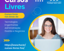 Cursos Livres FSA – Inscrições abertas