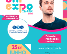 Fundação Santo André participará da Uniexpo On-line – ABC e Baixada Santista