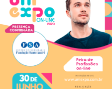 Fundação Santo André participará da Uniexpo On-line – São Paulo e Região