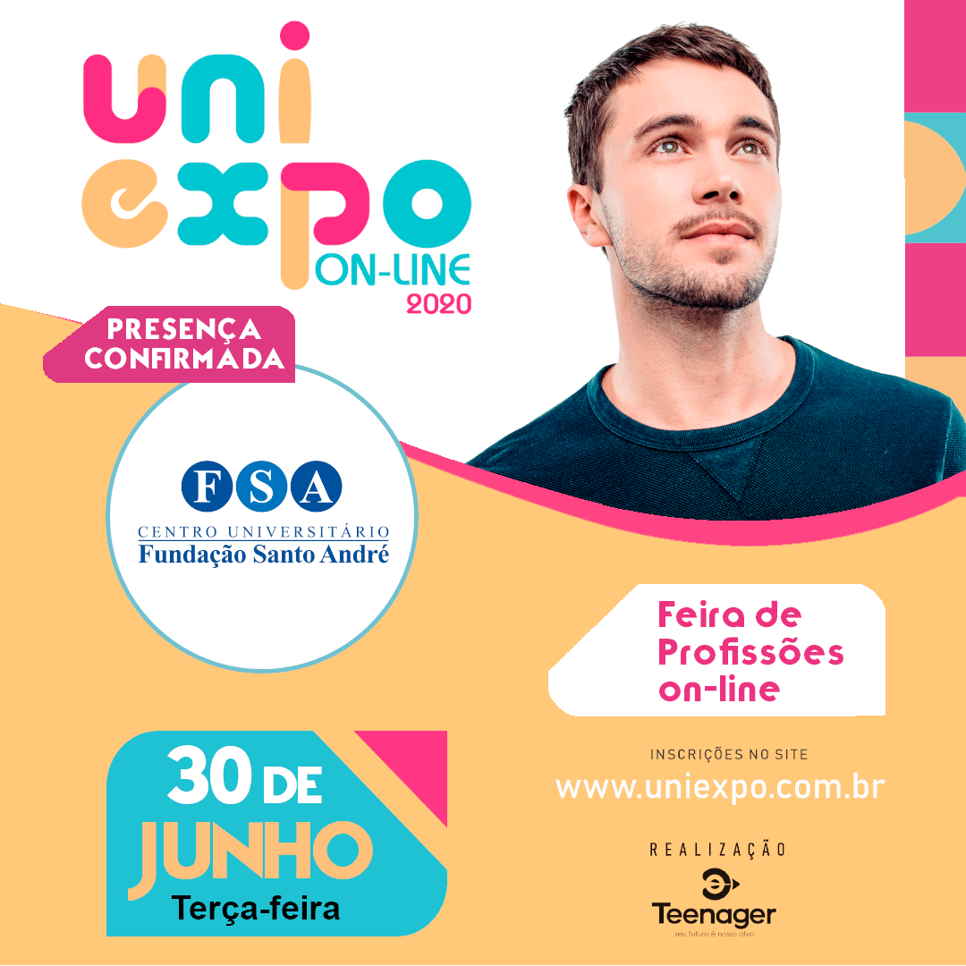 Fundação Santo André participará da Uniexpo On-line – São Paulo e Região