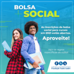 Fundação Santo André abre inscrições para o Processo Seletivo de Bolsas Sociais