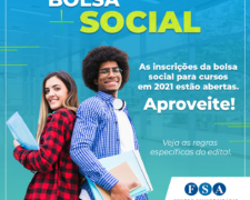 Fundação Santo André abre inscrições para o Processo Seletivo de Bolsas Sociais