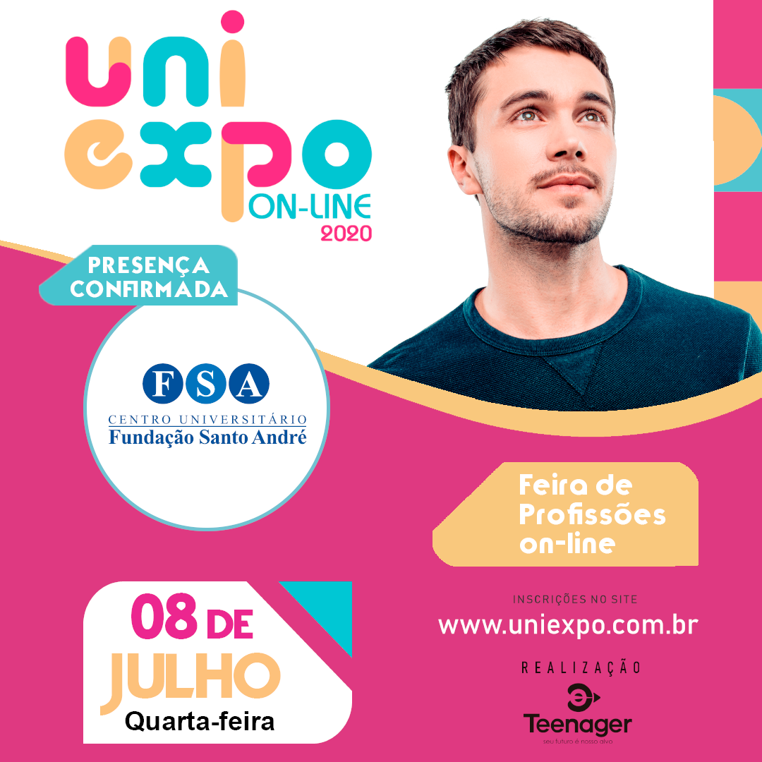 Fundação Santo André participará da Uniexpo On-line – ETECs