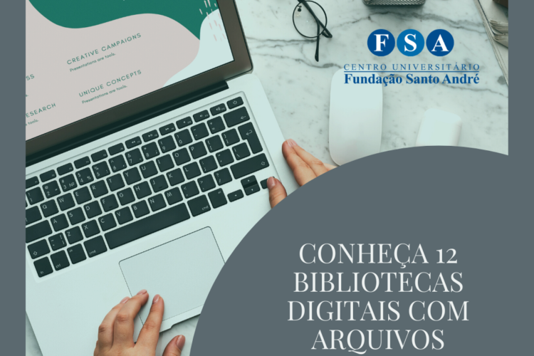 Conheça 12 bibliotecas digitais com arquivos gratuitos.