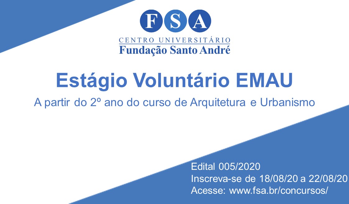 Você está visualizando atualmente Fundação Santo André seleciona estagiários