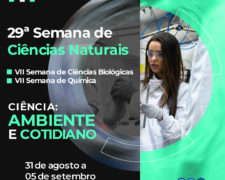 Centro Universitário Fundação Santo André realizará sua VII Semana de Ciências Biológicas e VII Semana de Química – online