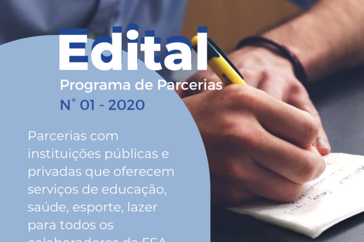 Chamamento Público de Parcerias