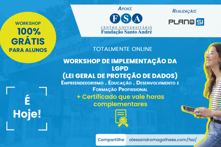 Saber sobre LGPD é estar antenado no assunto do momento