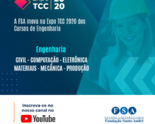 FSA inova na Expo TCC 2020 dos Cursos de Engenharia