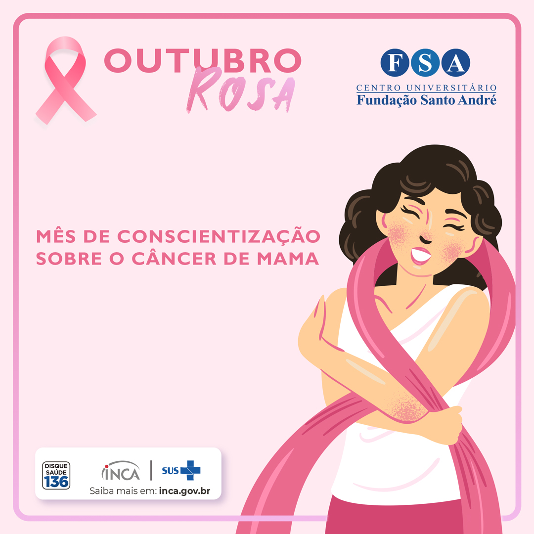 Outubro Rosa: Mês da Conscientização do Câncer de Mama