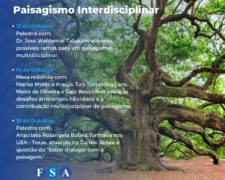 Jornada Internacional de Paisagismo Interdisciplinar