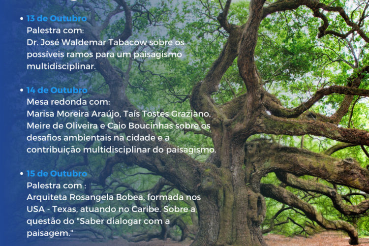 Jornada Internacional de Paisagismo Interdisciplinar