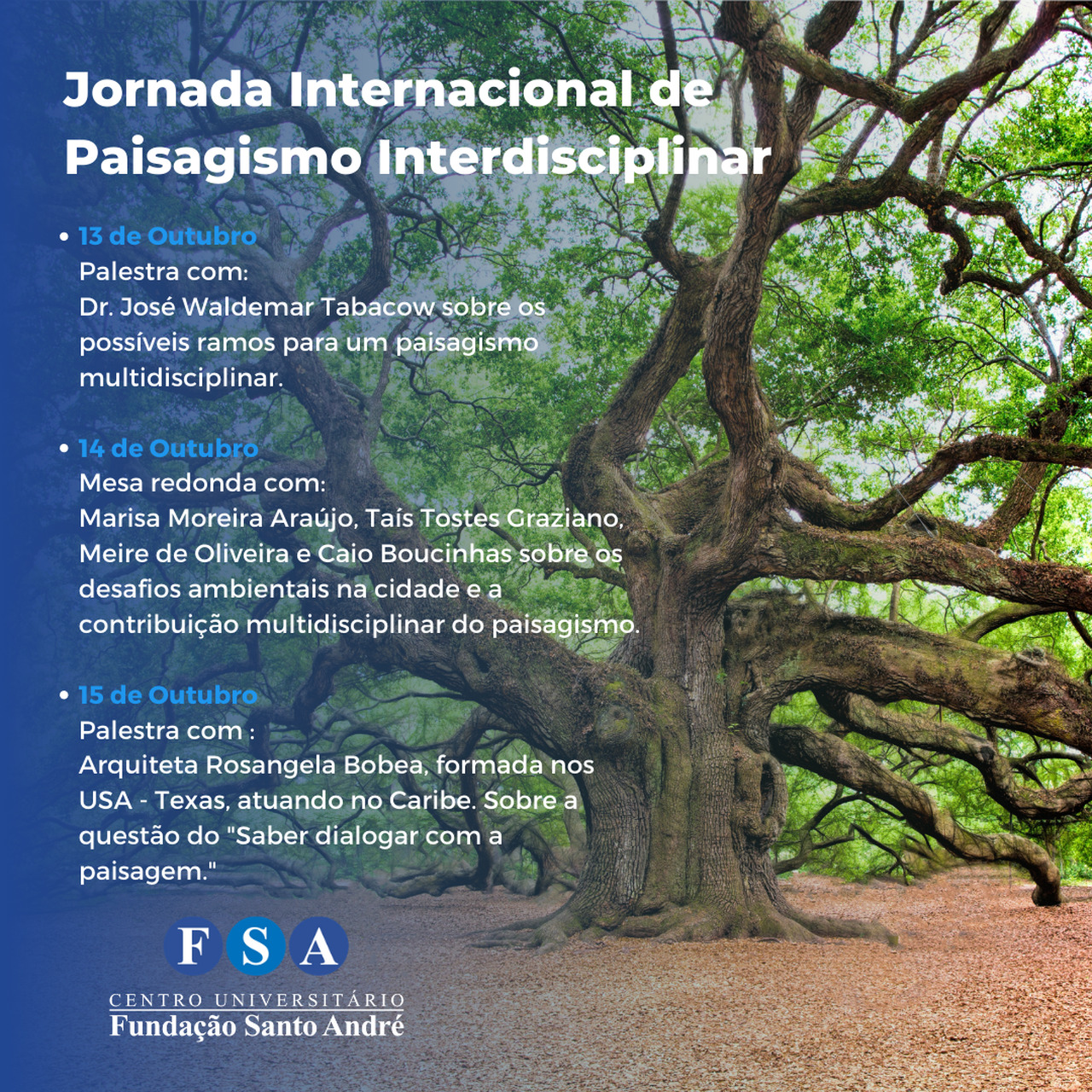 Você está visualizando atualmente Jornada Internacional de Paisagismo Interdisciplinar