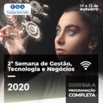 II SEMANA DE CURSOS – GESTÃO TECNOLOGIA E NEGÓCIOS