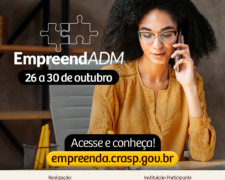 SEBRAE e CRA oferecem: EmpreendADM – Programa de Oficinas Gratuitas