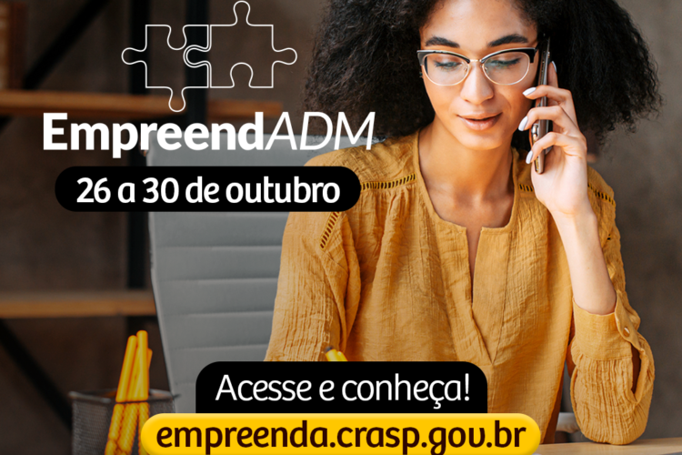 SEBRAE e CRA oferecem: EmpreendADM – Programa de Oficinas Gratuitas