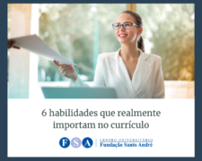 6 Habilidades que realmente importam no currículo.