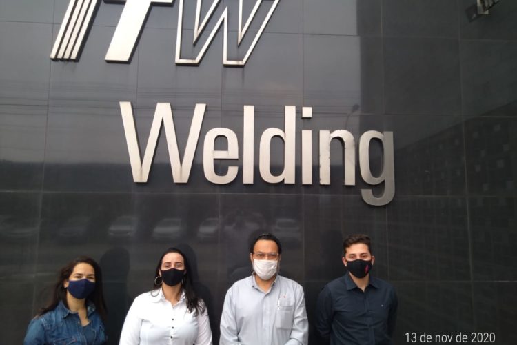 Alunos do curso de Engenharia da FSA realizam visita técnica ao Centro Técnico da empresa ITW Welding do Brasil