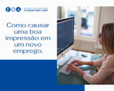 Como causar uma boa impressão em um novo emprego