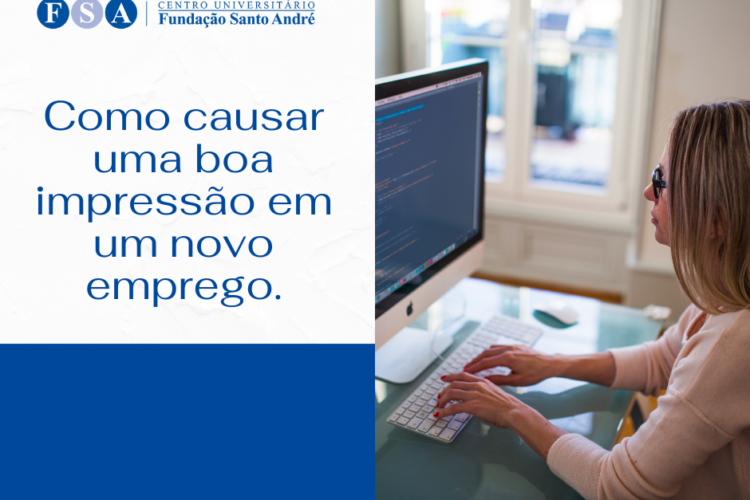 Como causar uma boa impressão em um novo emprego
