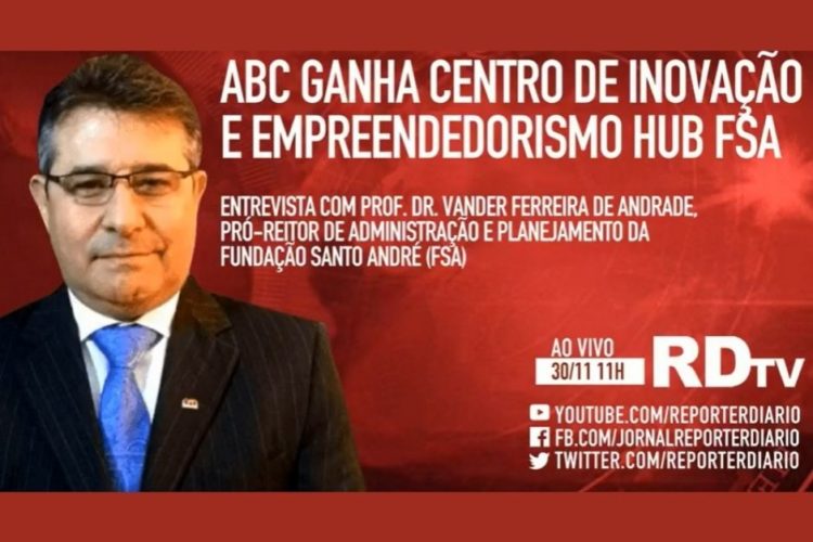 ABC ganha Centro de Inovação e Empreendedorismo HUB/FSA