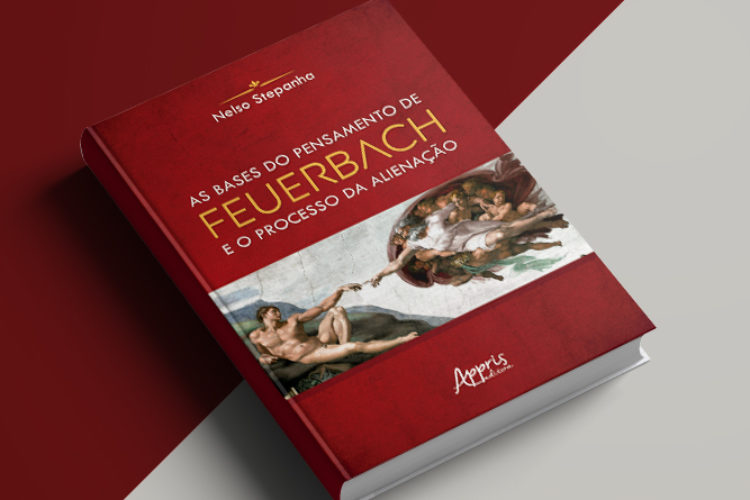 Novo livro de autoria de Professor da Fundação Santo André – As bases do pensamento de Feuerbach e o processo da alienação