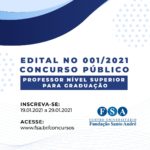 Fundação Santo André contrata Professores – Nível Superior para Graduação