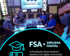 Fundação Santo André é pioneira na emissão de Diploma Digital na região