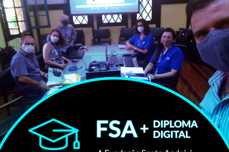Fundação Santo André é pioneira na emissão de Diploma Digital na região