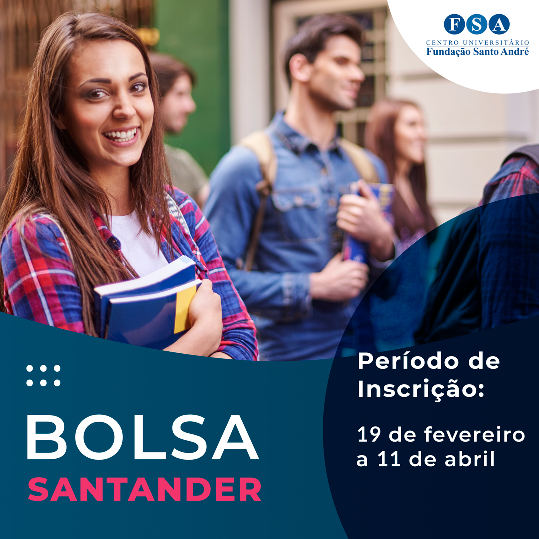 Você está visualizando atualmente Bolsas de Estudos Santander