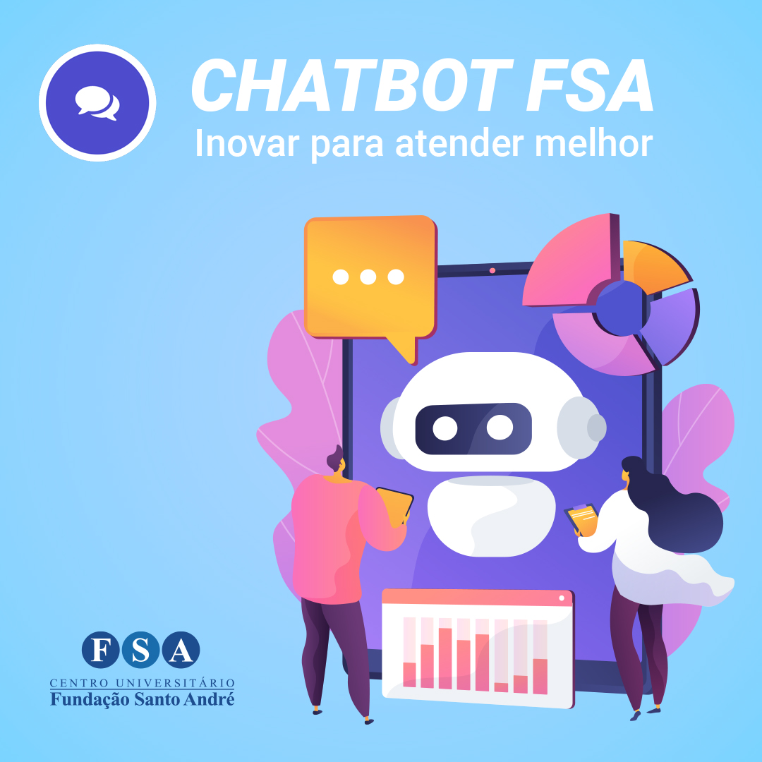 Você está visualizando atualmente Fundação Santo André agora possui ChatBot para atendimento automático