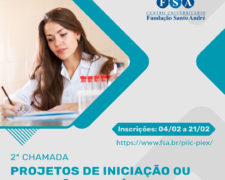 2ª Chamada PIIC PIEX 2021 – Inscrições abertas