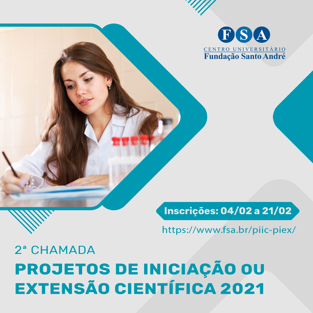 Você está visualizando atualmente 2ª Chamada PIIC PIEX 2021 – Inscrições abertas