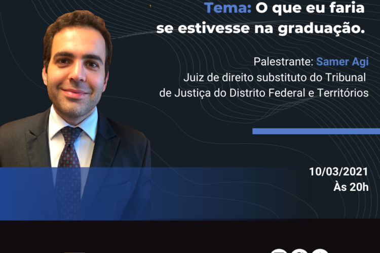 Fundação Santo André recebe o Juiz Samer Agi para aula Magna do Curso de Direito