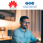 Fundação Santo André celebra convênio com a Huawei