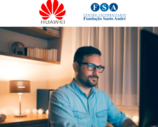 Fundação Santo André celebra convênio com a Huawei