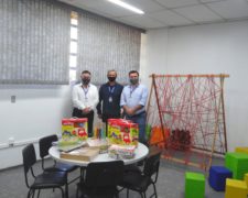 Fundação Santo André inaugura Brinquedoteca vinculada ao seu curso de Pedagogia